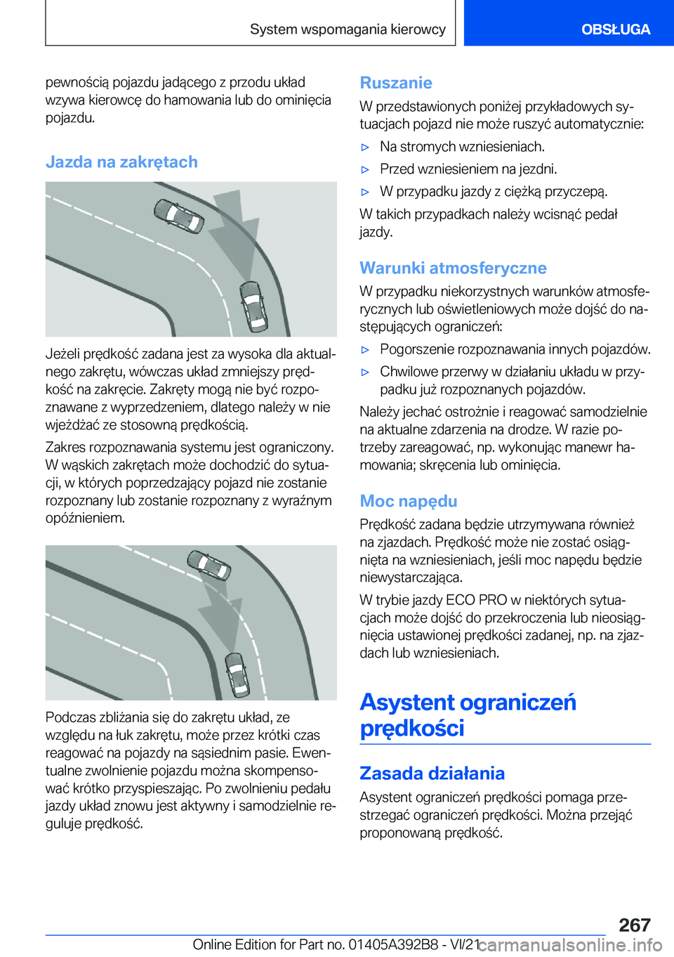 BMW 4 SERIES 2022  Instrukcja obsługi (in Polish) �p�e�w�n�o�c�i�