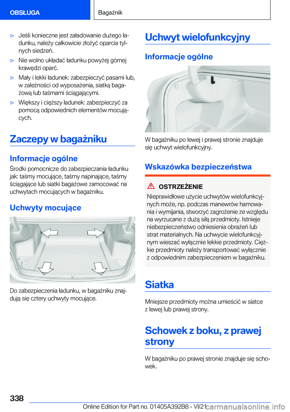 BMW 4 SERIES 2022  Instrukcja obsługi (in Polish) 'x�J�e�l�i��k�o�n�i�e�c�z�n�e��j�e�s�t��z�a�ł�a�d�o�w�a�n�i�e��d�u9�e�g�o��ł�aj�d�u�n�k�u�,��n�a�l�e9�y��c�a�ł�k�o�w�i�c�i�e��z�ł�o9�y�