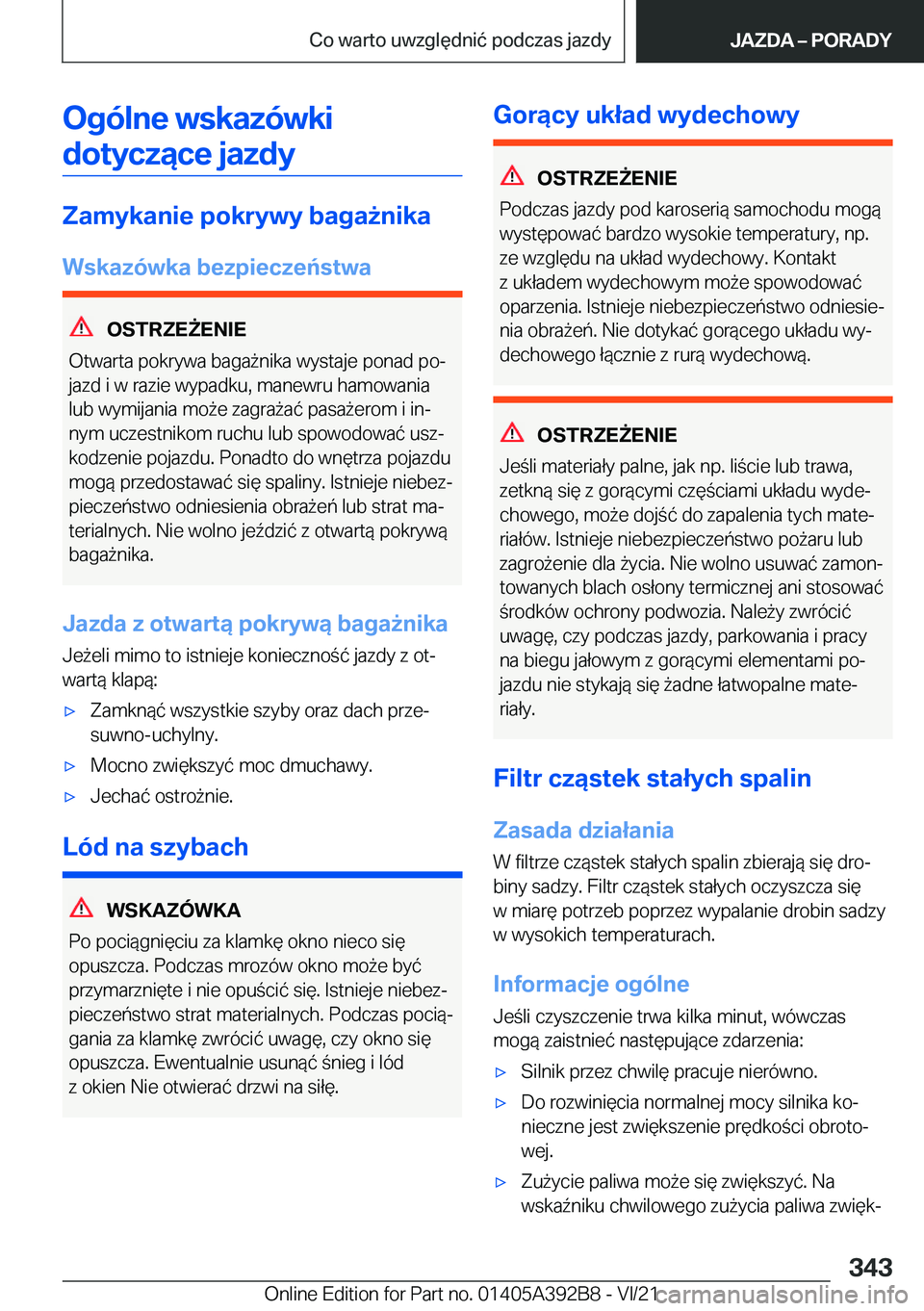 BMW 4 SERIES 2022  Instrukcja obsługi (in Polish) �O�g�