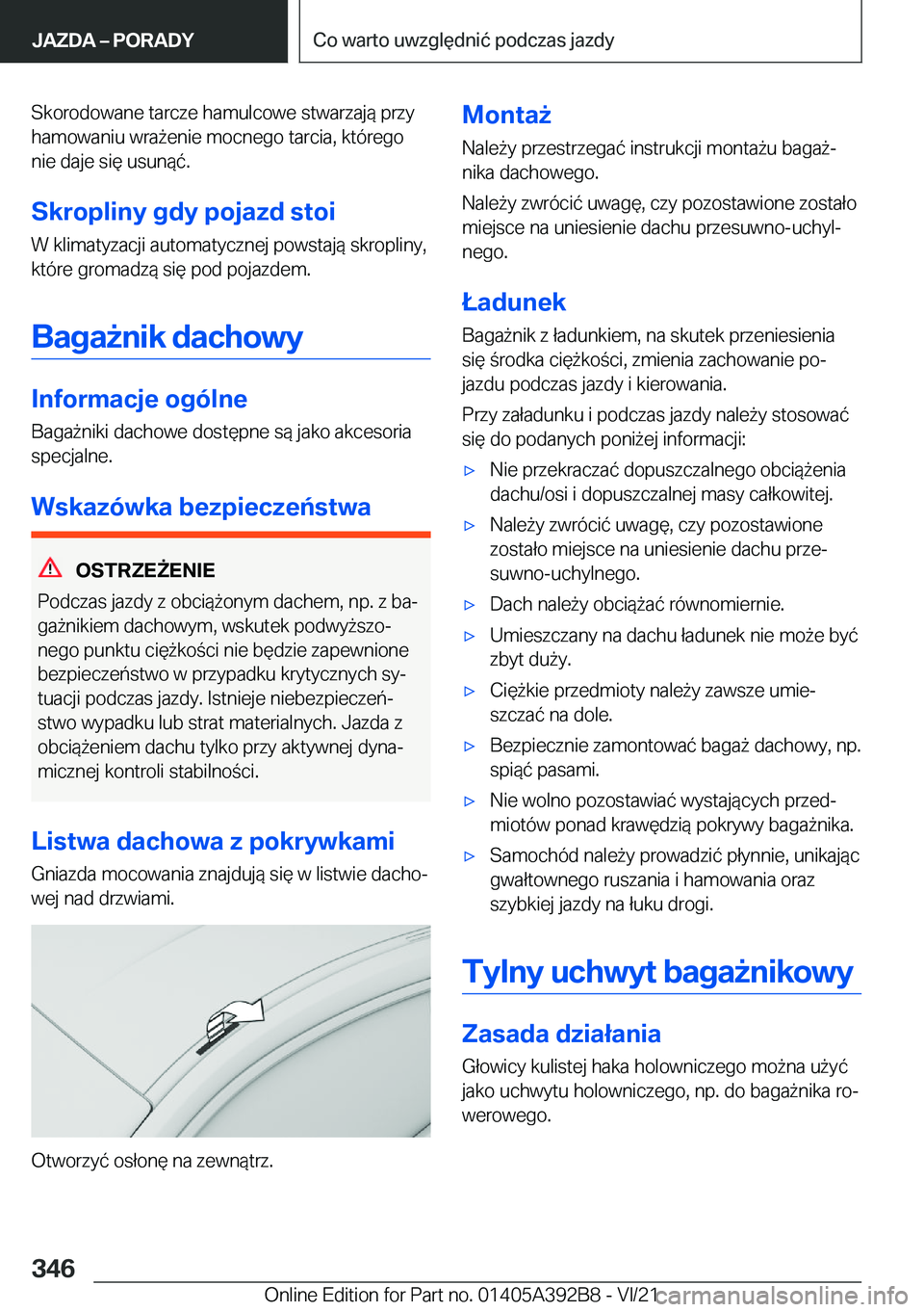 BMW 4 SERIES 2022  Instrukcja obsługi (in Polish) �S�k�o�r�o�d�o�w�a�n�e��t�a�r�c�z�e��h�a�m�u�l�c�o�w�e��s�t�w�a�r�z�a�j�