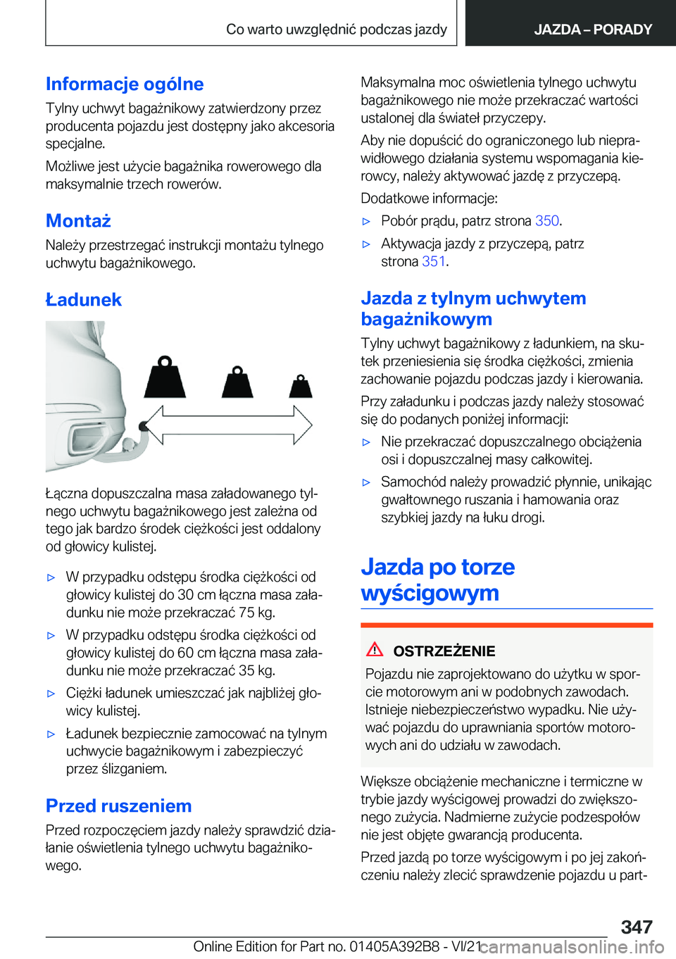 BMW 4 SERIES 2022  Instrukcja obsługi (in Polish) �I�n�f�o�r�m�a�c�j�e��o�g�