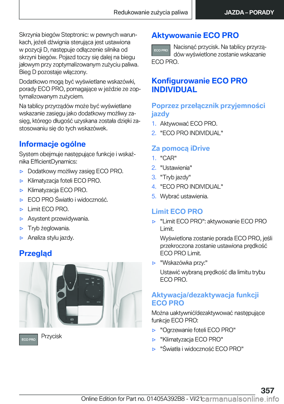 BMW 4 SERIES 2022  Instrukcja obsługi (in Polish) �S�k�r�z�y�n�i�a��b�i�e�g�