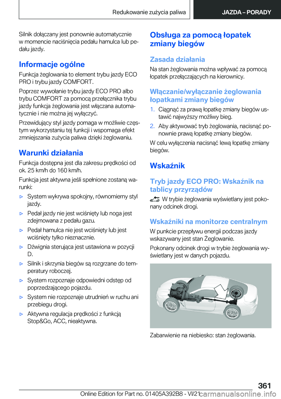 BMW 4 SERIES 2022  Instrukcja obsługi (in Polish) �S�i�l�n�i�k��d�o�ł�