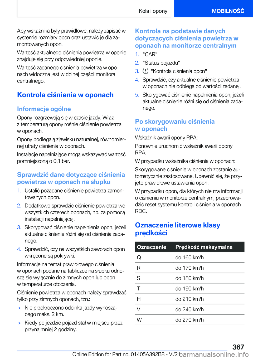 BMW 4 SERIES 2022  Instrukcja obsługi (in Polish) �A�b�y��w�s�k�a7�n�i�k�a��b�y�ł�y��p�r�a�w�i�d�ł�o�w�e�,��n�a�l�e9�y��z�a�p�i�s�a�