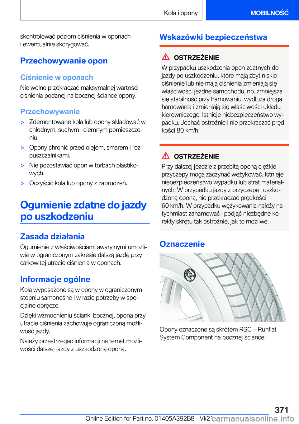 BMW 4 SERIES 2022  Instrukcja obsługi (in Polish) �s�k�o�n�t�r�o�l�o�w�a�