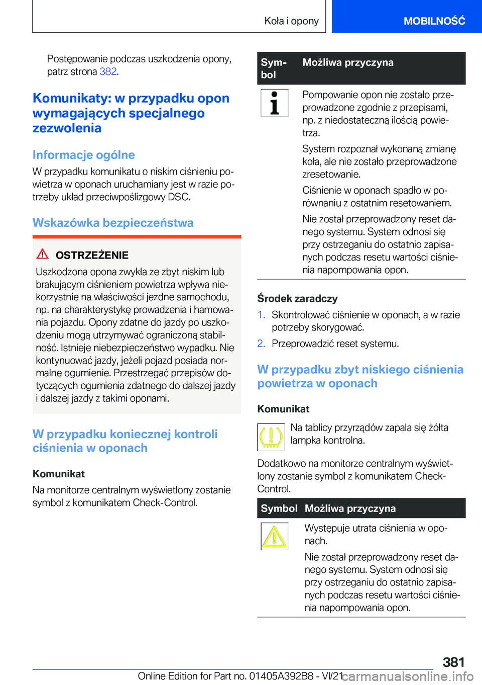 BMW 4 SERIES 2022  Instrukcja obsługi (in Polish) �P�o�s�t�