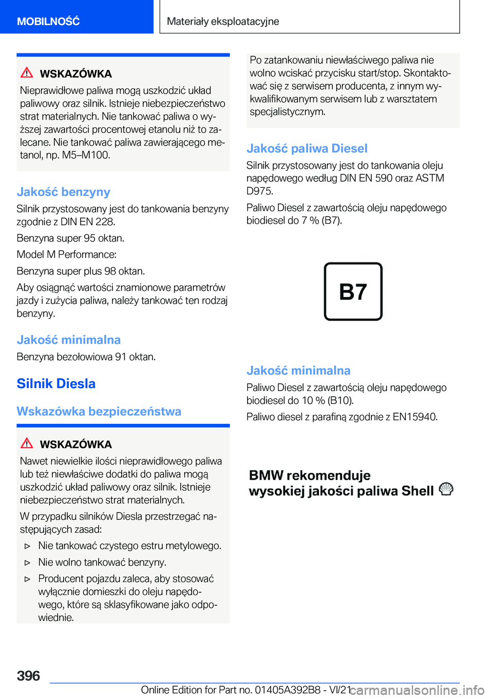 BMW 4 SERIES 2022  Instrukcja obsługi (in Polish) �W�S�K�A�Z�