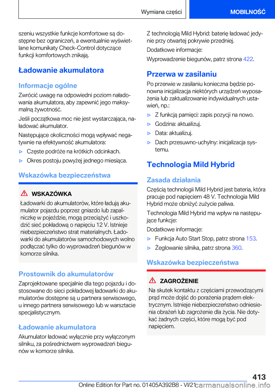 BMW 4 SERIES 2022  Instrukcja obsługi (in Polish) �s�z�e�n�i�u��w�s�z�y�s�t�k�i�e��f�u�n�k�c�j�e��k�o�m�f�o�r�t�o�w�e��s�