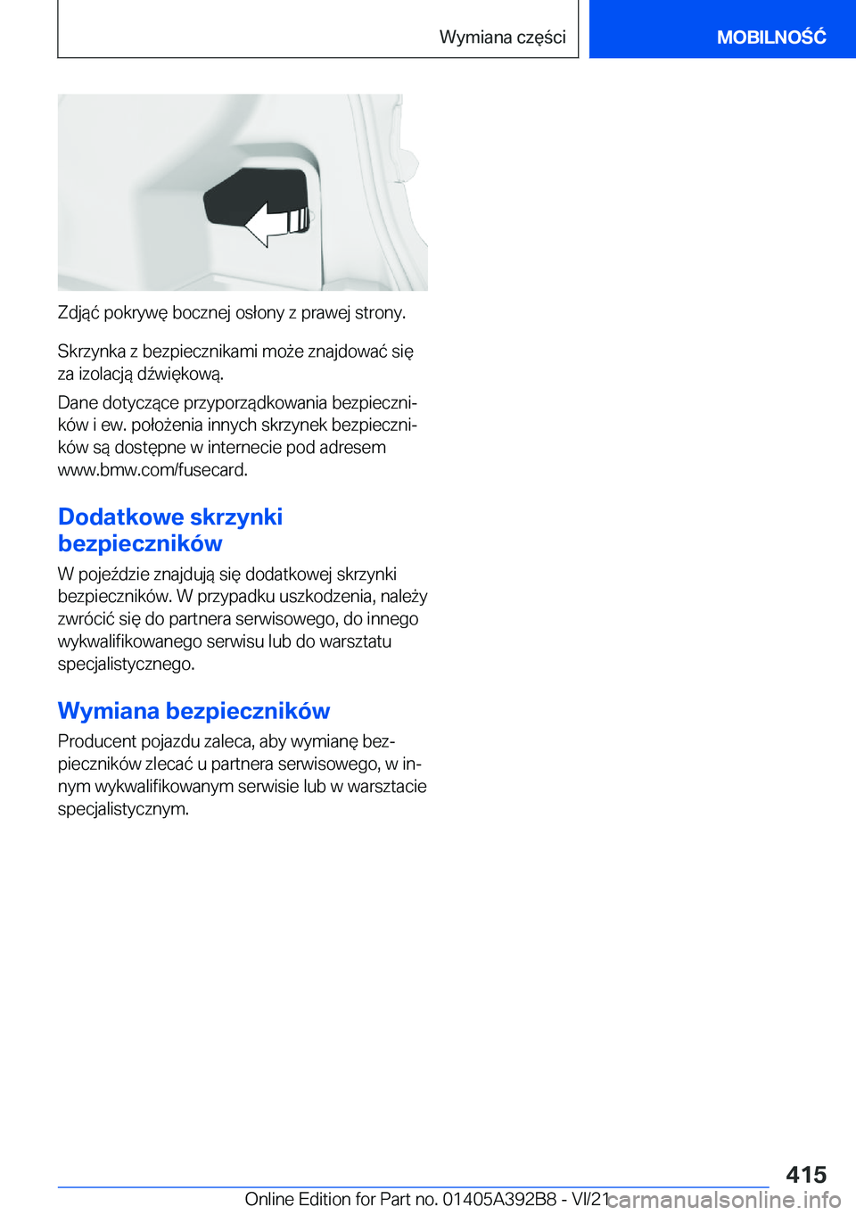 BMW 4 SERIES 2022  Instrukcja obsługi (in Polish) �Z�d�j�