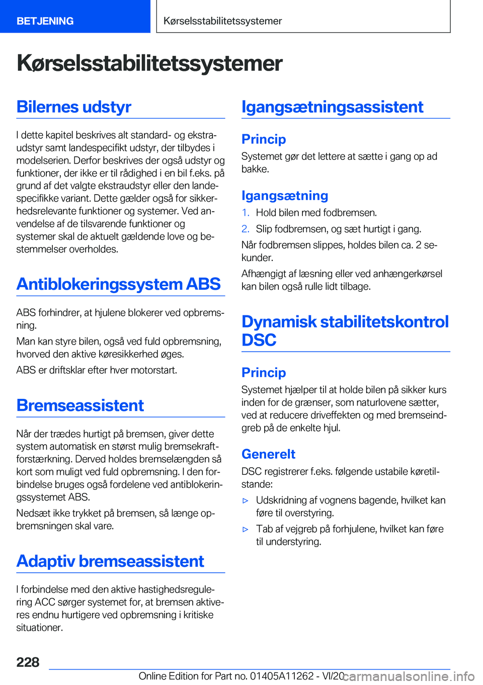 BMW 4 SERIES COUPE 2021  InstruktionsbØger (in Danish) �K�