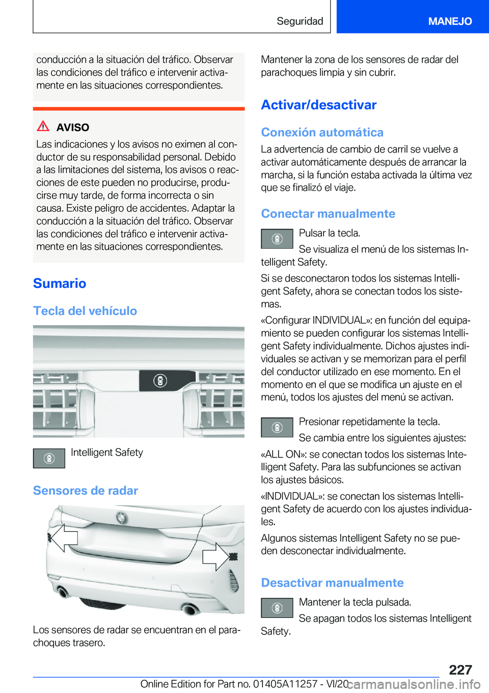 BMW 4 SERIES COUPE 2021  Manuales de Empleo (in Spanish) �c�o�n�d�u�c�c�i�