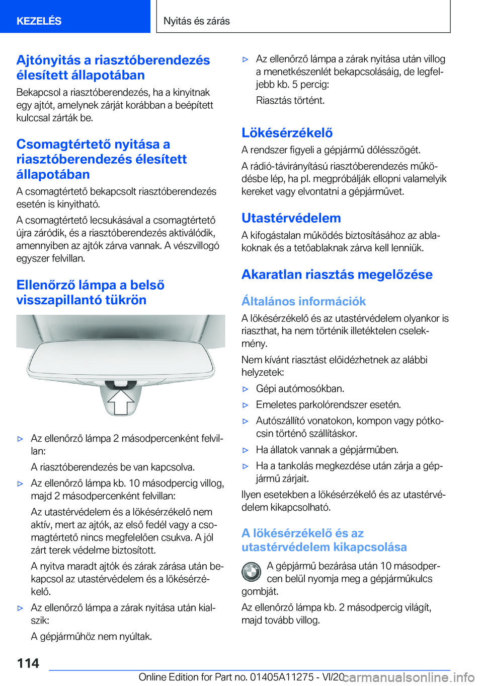 BMW 4 SERIES COUPE 2021  Kezelési útmutató (in Hungarian) �A�j�t�