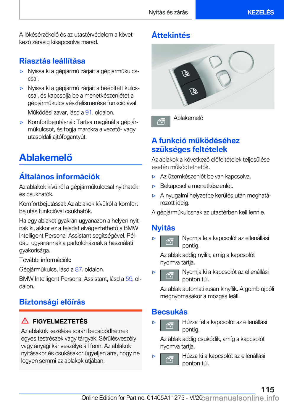 BMW 4 SERIES COUPE 2021  Kezelési útmutató (in Hungarian) �A��l�ö�k�