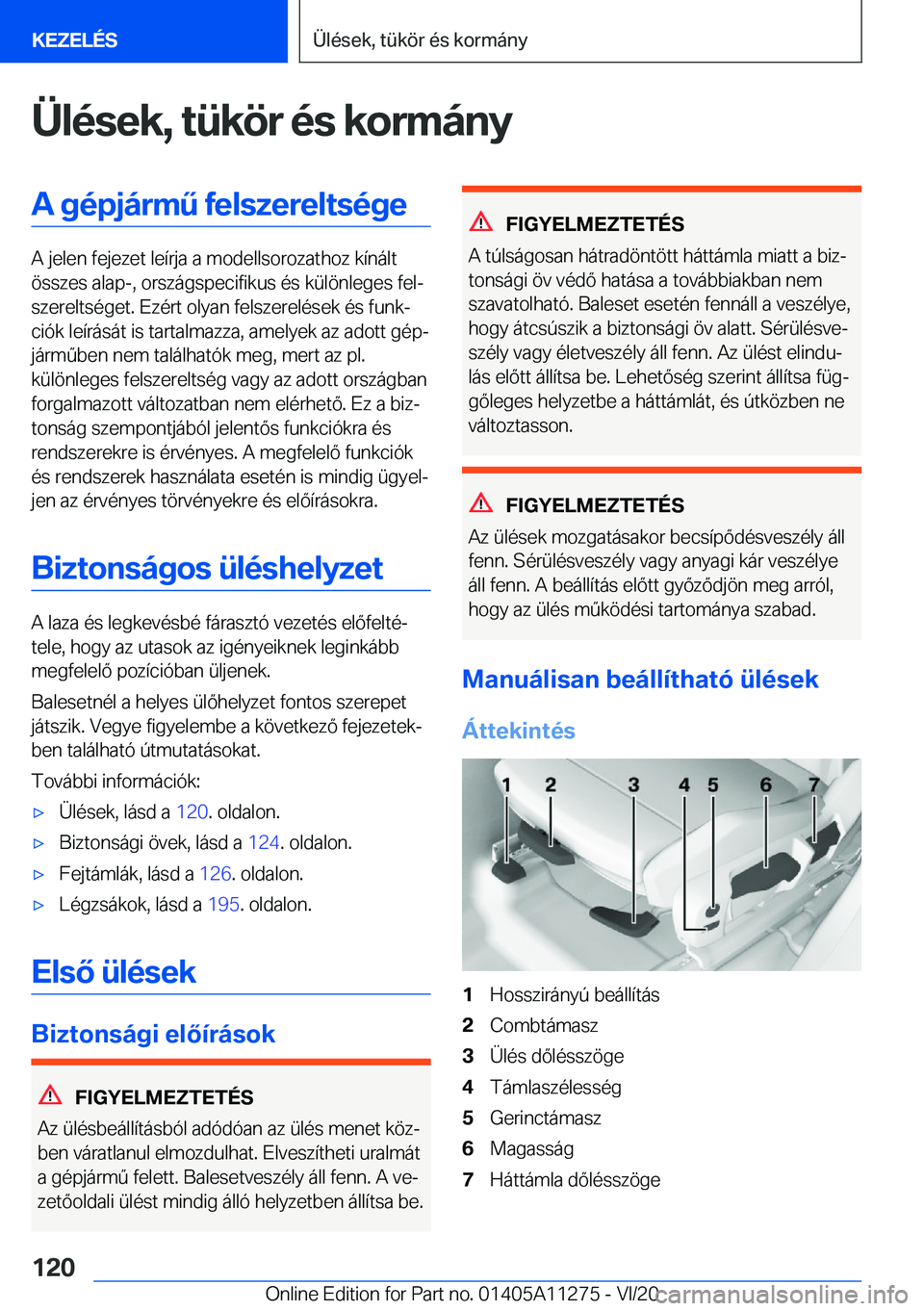 BMW 4 SERIES COUPE 2021  Kezelési útmutató (in Hungarian) �