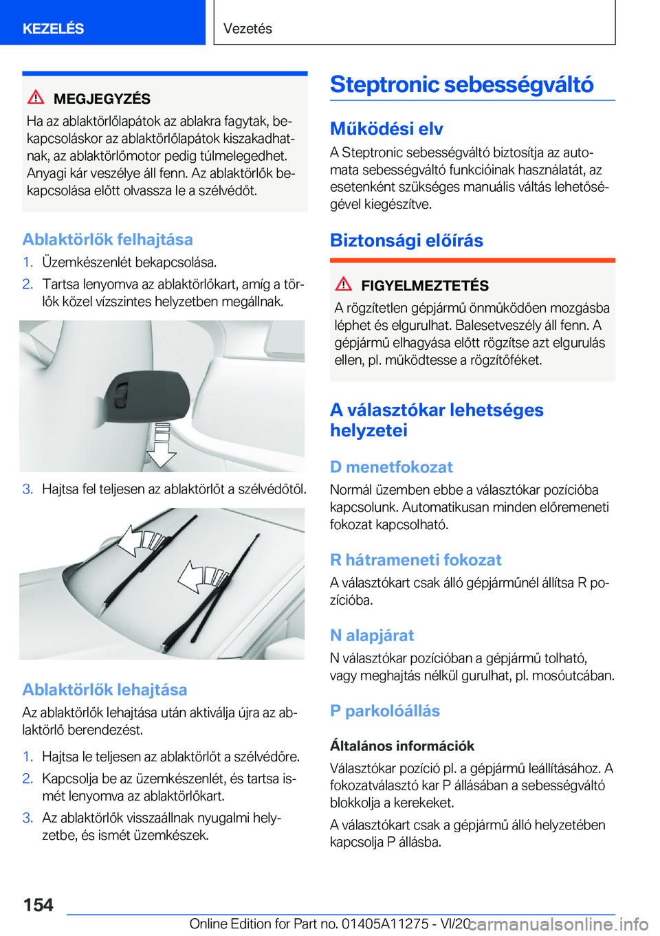 BMW 4 SERIES COUPE 2021  Kezelési útmutató (in Hungarian) �M�E�G�J�E�G�Y�Z�