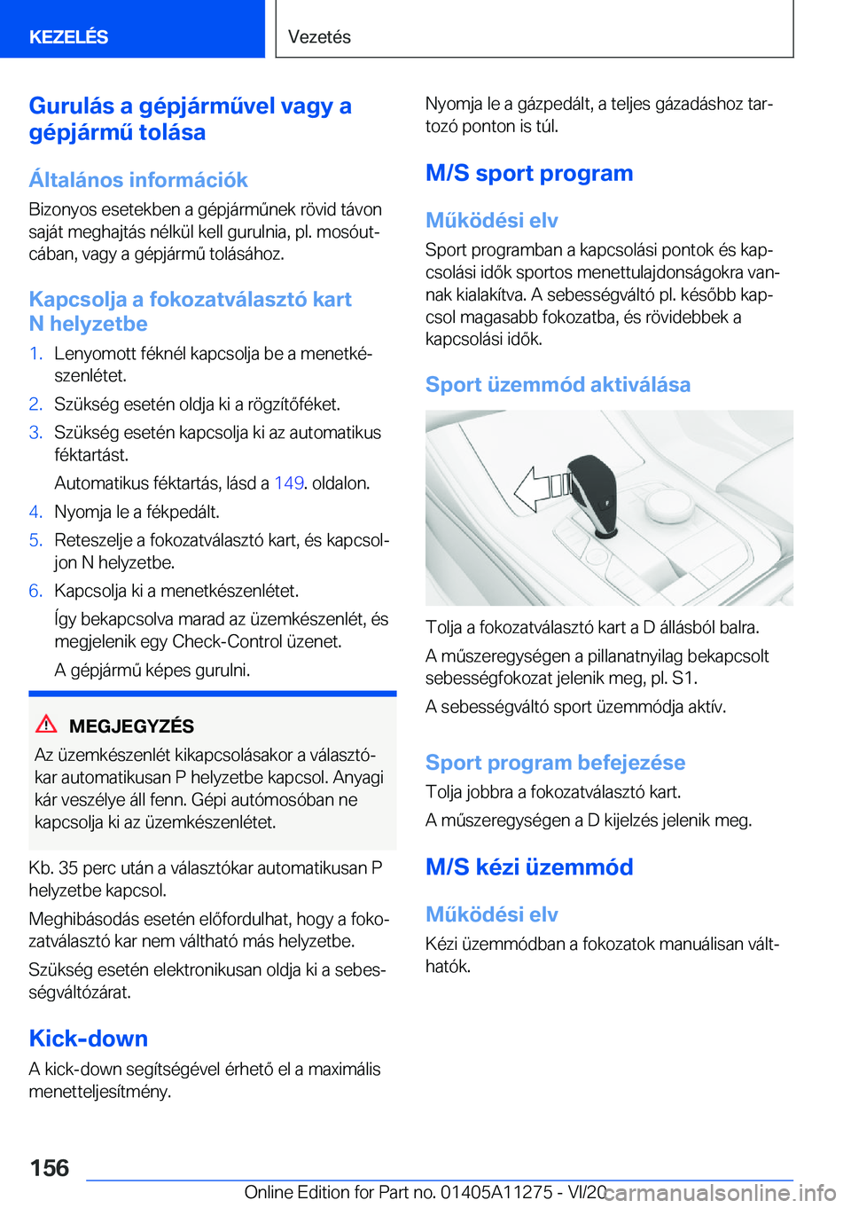 BMW 4 SERIES COUPE 2021  Kezelési útmutató (in Hungarian) �G�u�r�u�l�