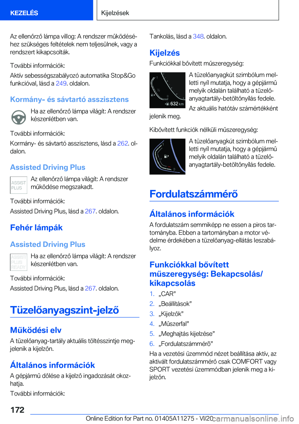 BMW 4 SERIES COUPE 2021  Kezelési útmutató (in Hungarian) �A�z��e�l�l�e�n�