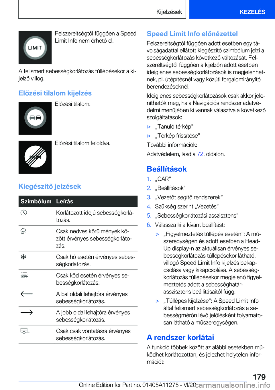 BMW 4 SERIES COUPE 2021  Kezelési útmutató (in Hungarian) �F�e�l�s�z�e�r�e�l�t�s�