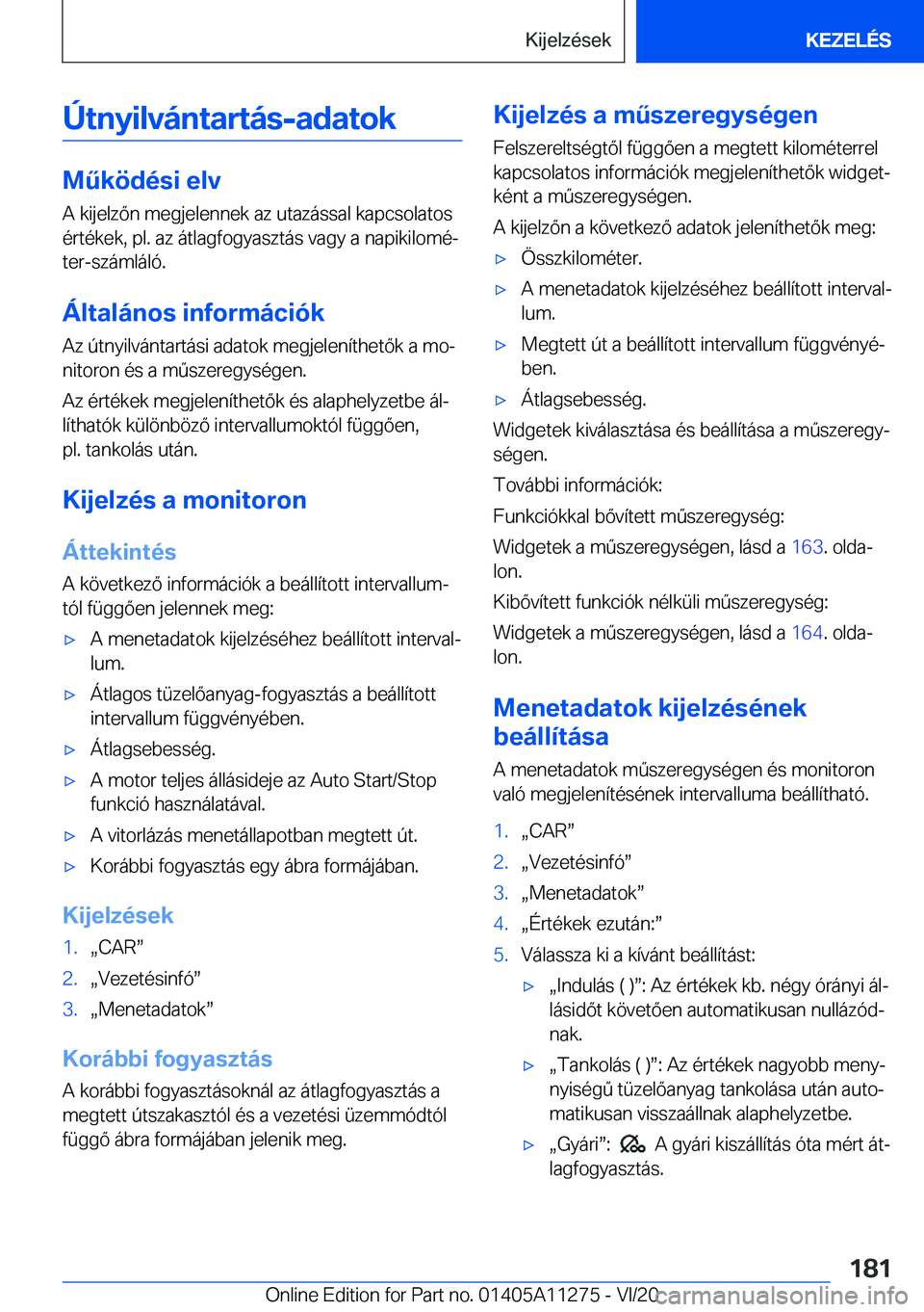 BMW 4 SERIES COUPE 2021  Kezelési útmutató (in Hungarian) �