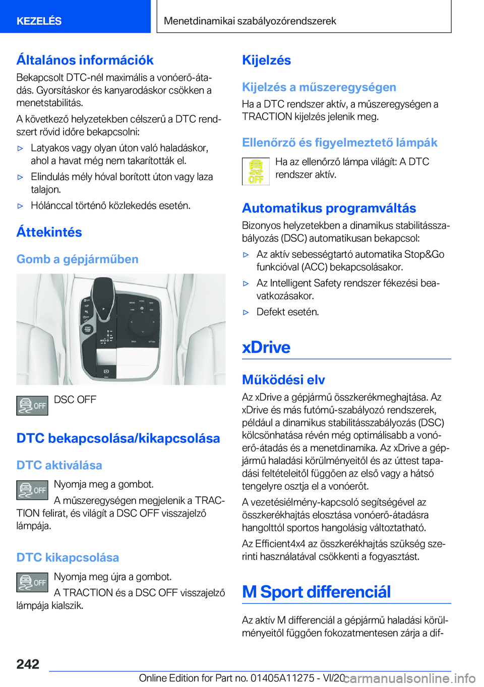 BMW 4 SERIES COUPE 2021  Kezelési útmutató (in Hungarian) �