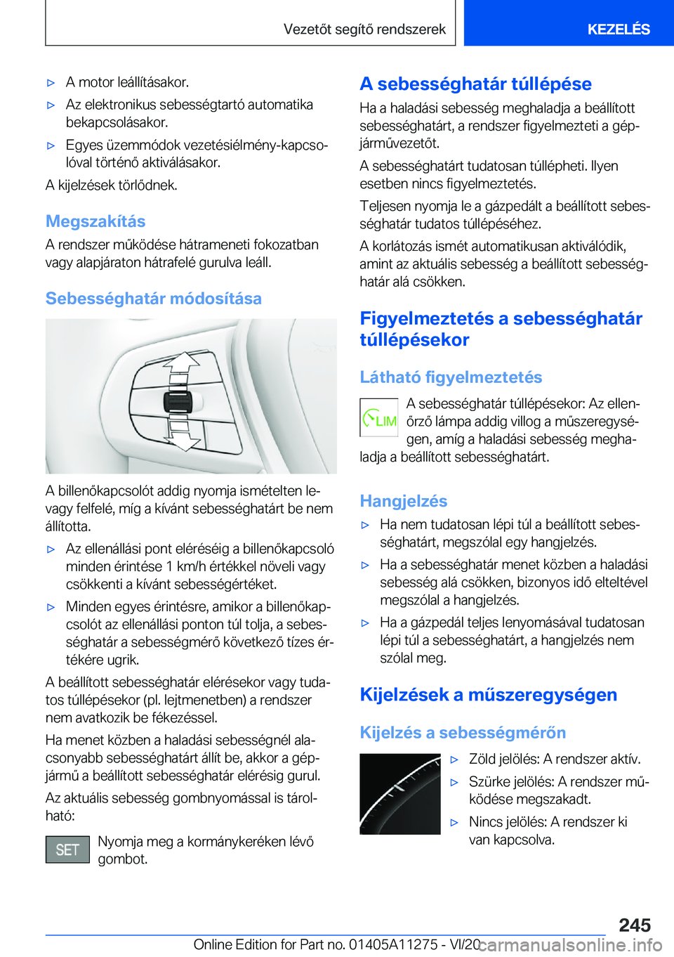BMW 4 SERIES COUPE 2021  Kezelési útmutató (in Hungarian) 'x�A��m�o�t�o�r��l�e�á�l�l�