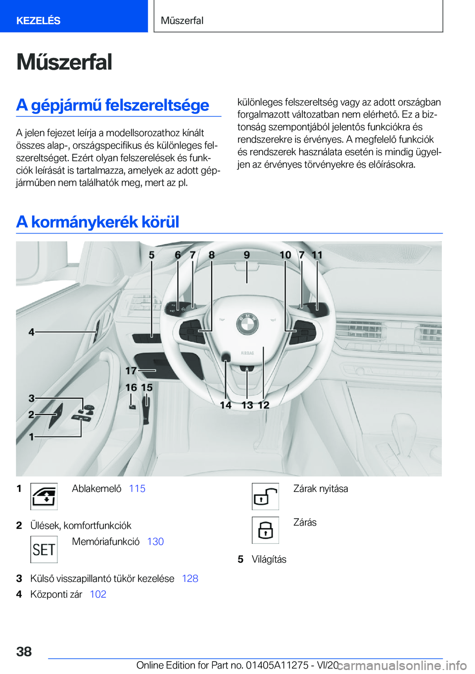 BMW 4 SERIES COUPE 2021  Kezelési útmutató (in Hungarian) �M2�s�z�e�r�f�a�l�A��g�