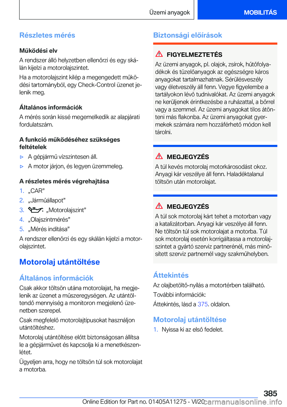 BMW 4 SERIES COUPE 2021  Kezelési útmutató (in Hungarian) �R�