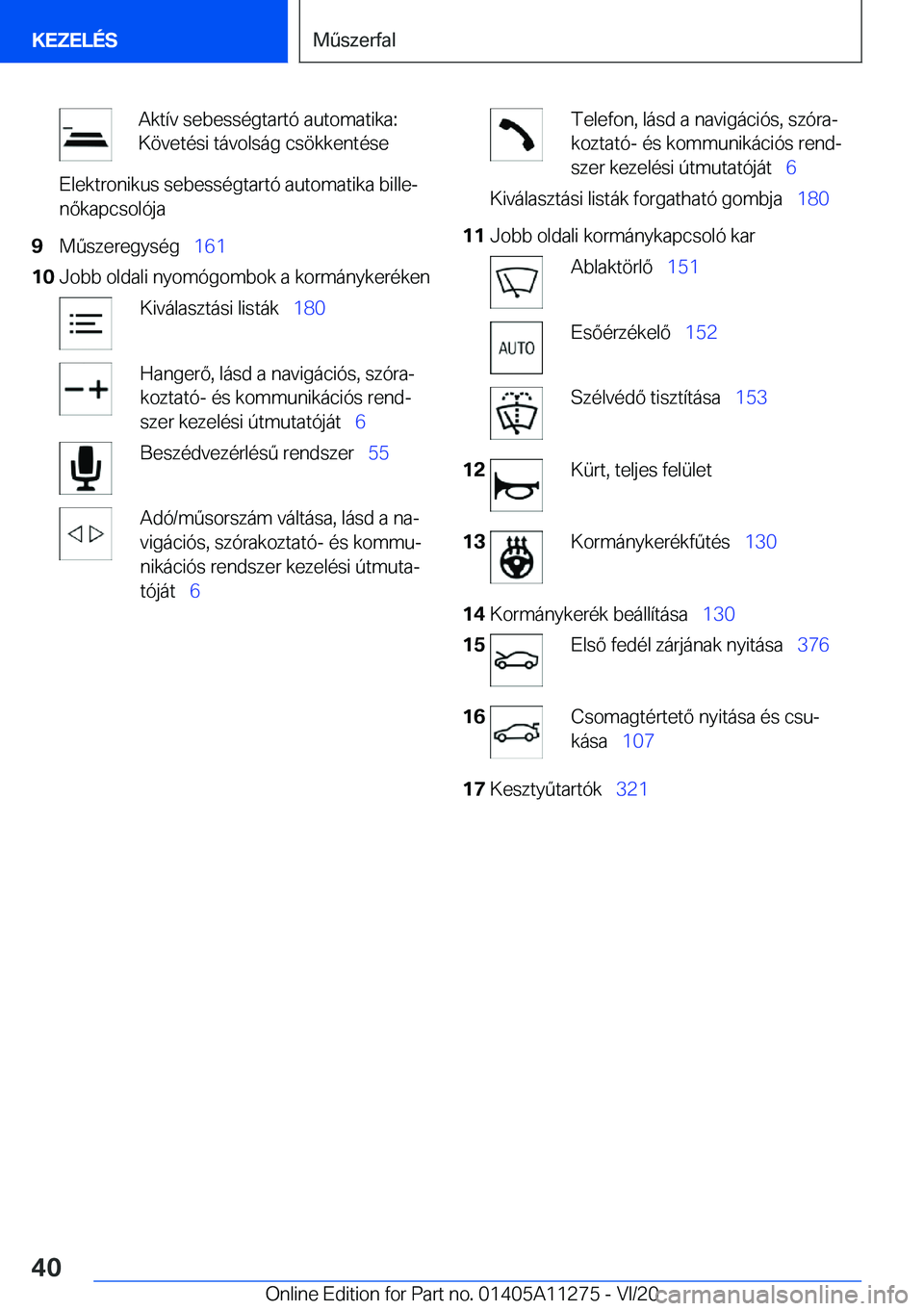 BMW 4 SERIES COUPE 2021  Kezelési útmutató (in Hungarian) �A�k�t�