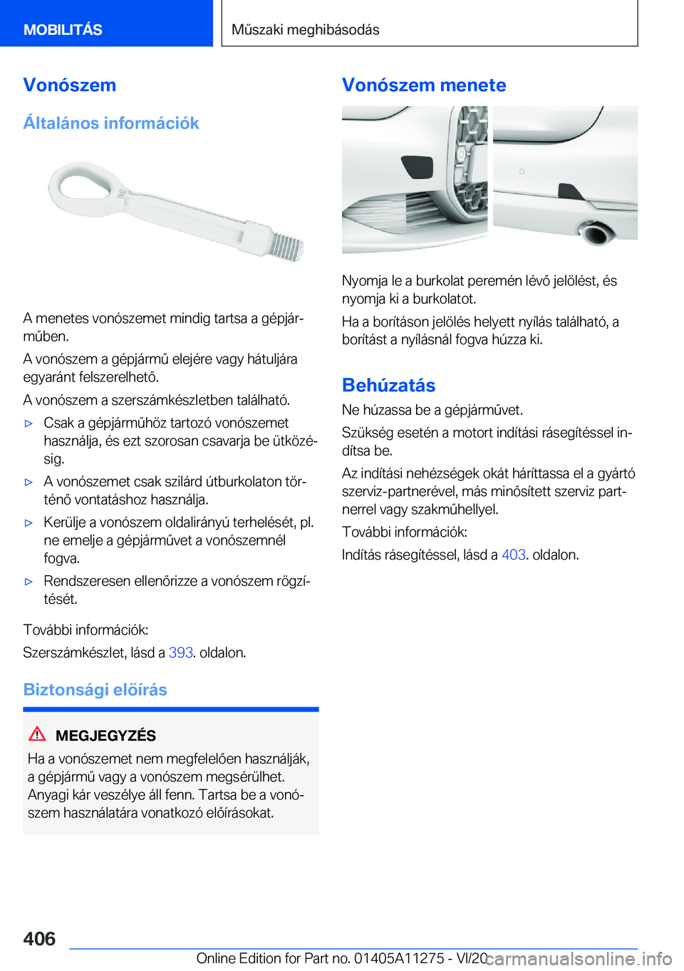 BMW 4 SERIES COUPE 2021  Kezelési útmutató (in Hungarian) �V�o�n�