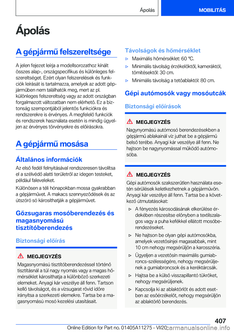 BMW 4 SERIES COUPE 2021  Kezelési útmutató (in Hungarian) �