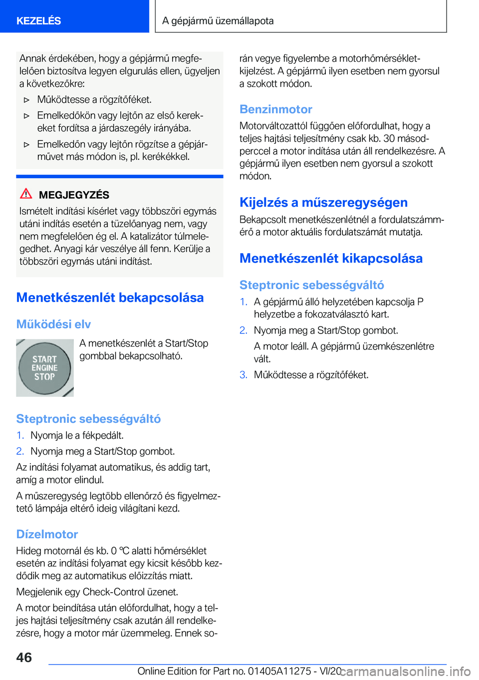 BMW 4 SERIES COUPE 2021  Kezelési útmutató (in Hungarian) �A�n�n�a�k��