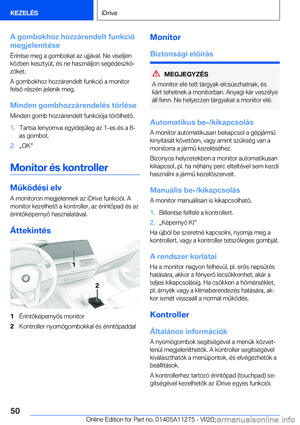 BMW 4 SERIES COUPE 2021  Kezelési útmutató (in Hungarian) �A��g�o�m�b�o�k�h�o�z��h�o�z�z�