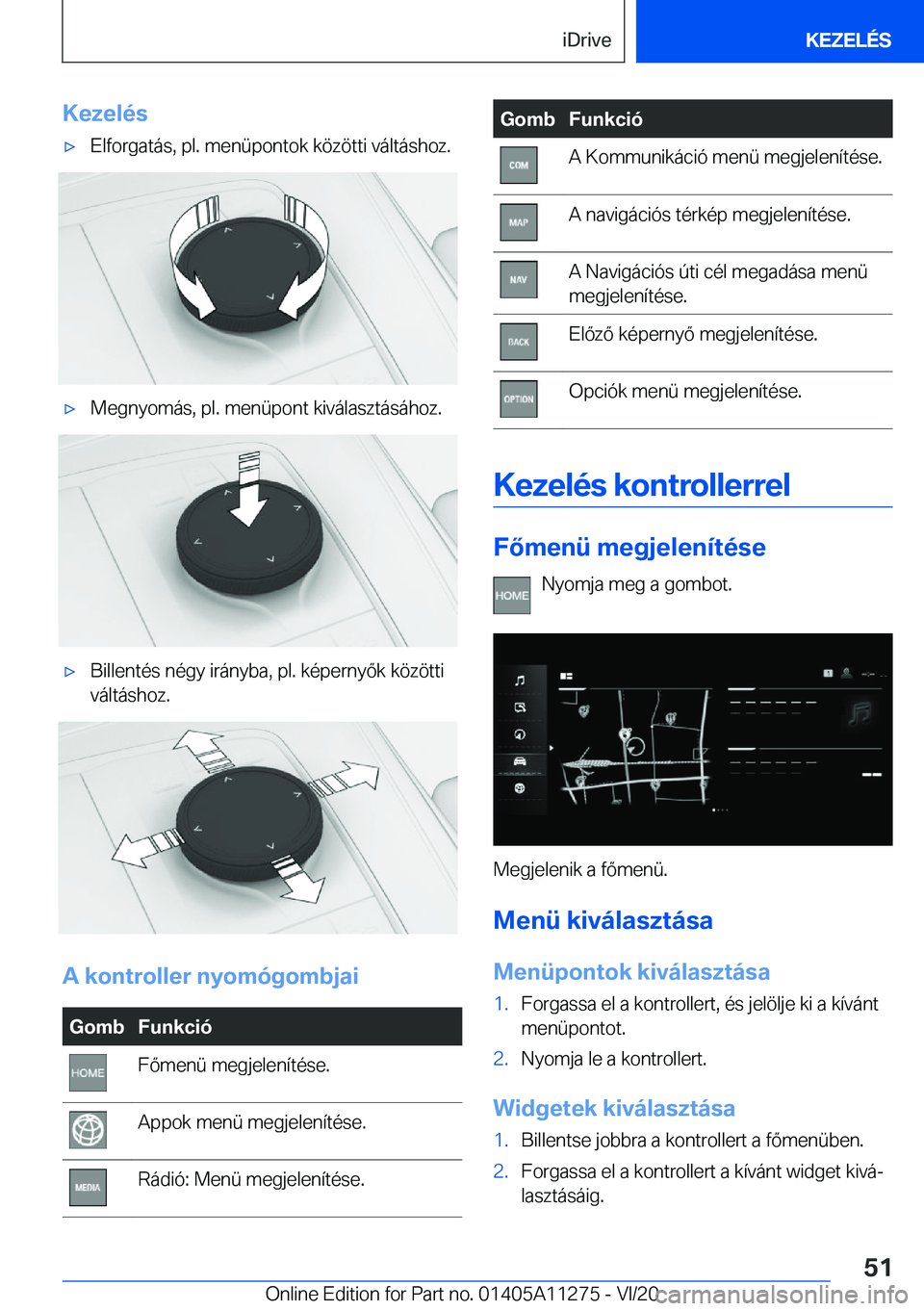 BMW 4 SERIES COUPE 2021  Kezelési útmutató (in Hungarian) �K�e�z�e�l�