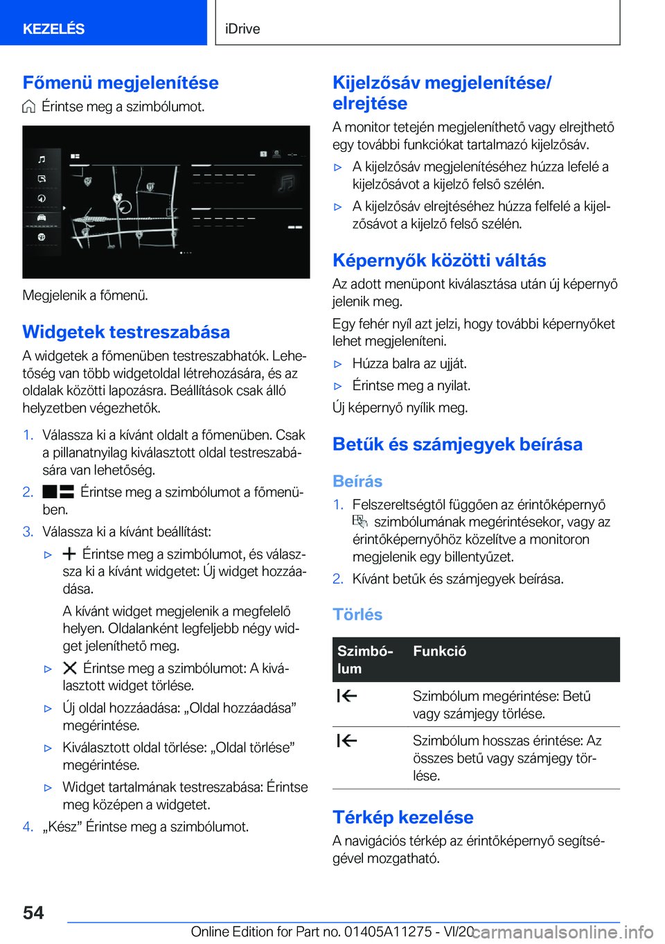 BMW 4 SERIES COUPE 2021  Kezelési útmutató (in Hungarian) �F�