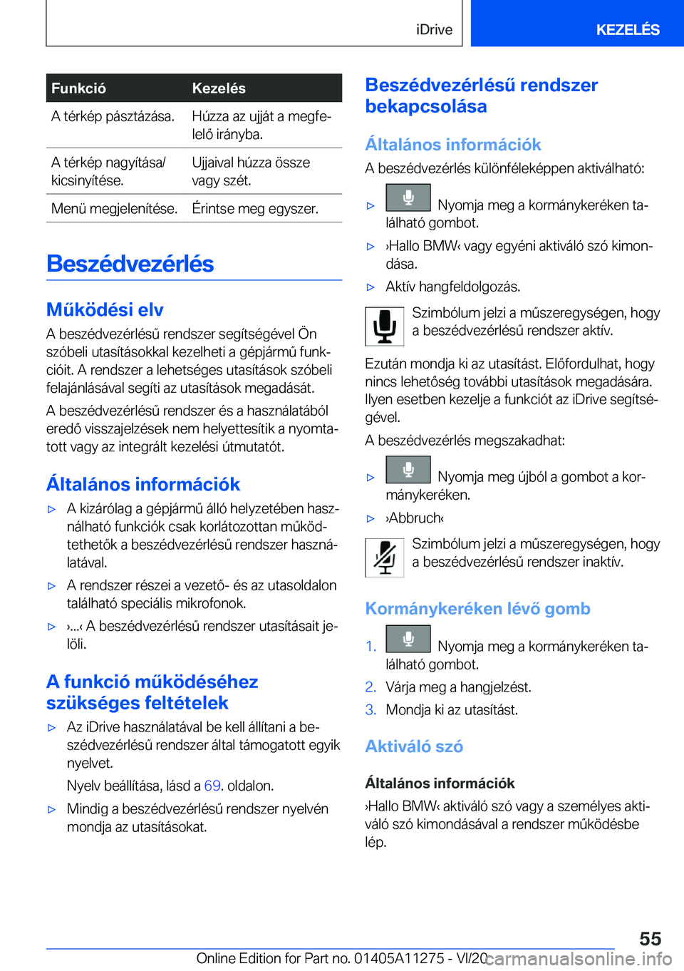 BMW 4 SERIES COUPE 2021  Kezelési útmutató (in Hungarian) �F�u�n�k�c�i�