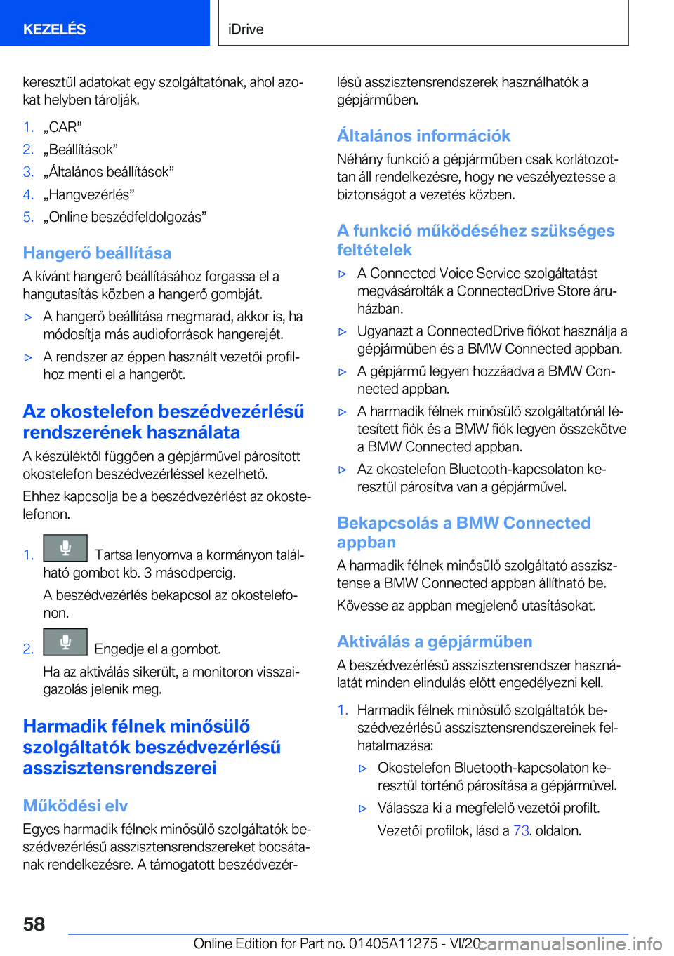 BMW 4 SERIES COUPE 2021  Kezelési útmutató (in Hungarian) �k�e�r�e�s�z�t�