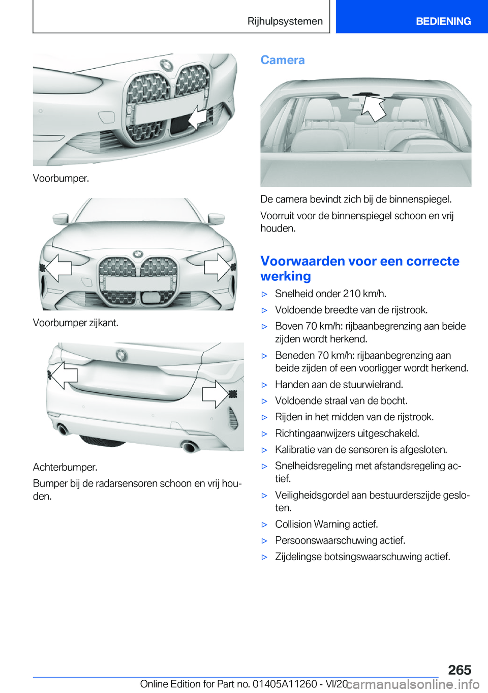 BMW 4 SERIES COUPE 2021  Instructieboekjes (in Dutch) �V�o�o�r�b�u�m�p�e�r�.
�V�o�o�r�b�u�m�p�e�r��z�i�j�k�a�n�t�.
�A�c�h�t�e�r�b�u�m�p�e�r�.
�B�u�m�p�e�r��b�i�j��d�e��r�a�d�a�r�s�e�n�s�o�r�e�n��s�c�h�o�o�n��e�n��v�r�i�j��h�o�uj �d�e�n�.
�C�a�m�