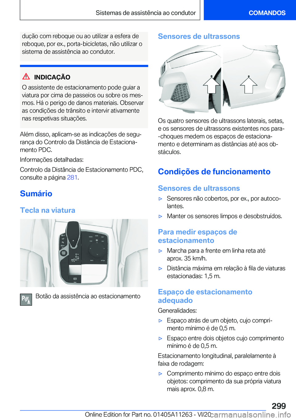 BMW 4 SERIES COUPE 2021  Manual do condutor (in Portuguese) �d�u�