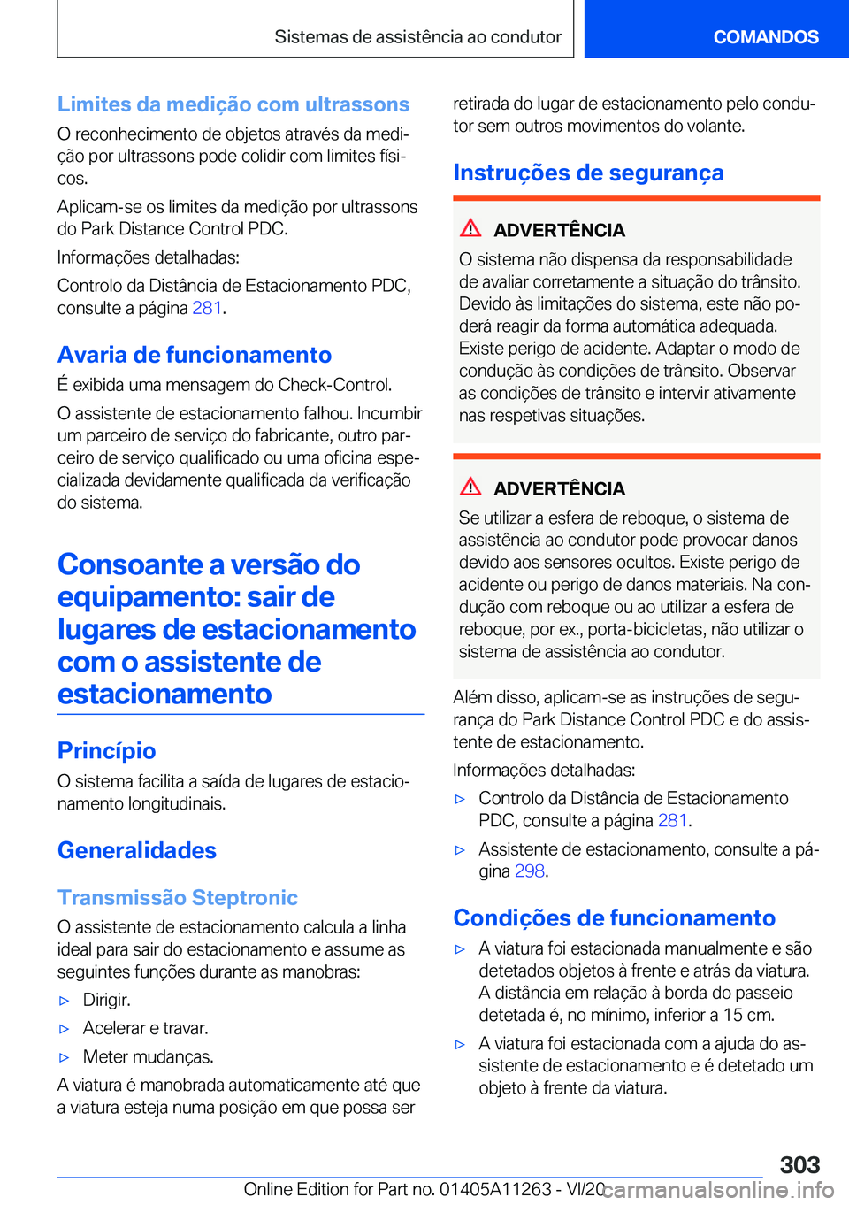 BMW 4 SERIES COUPE 2021  Manual do condutor (in Portuguese) �L�i�m�i�t�e�s��d�a��m�e�d�i�