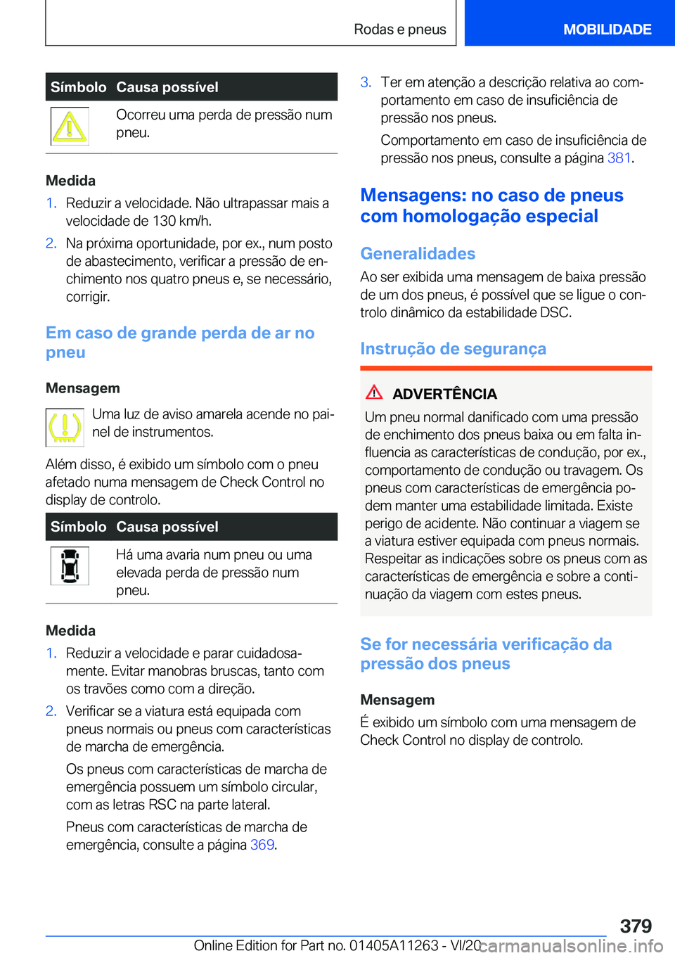 BMW 4 SERIES COUPE 2021  Manual do condutor (in Portuguese) �S�