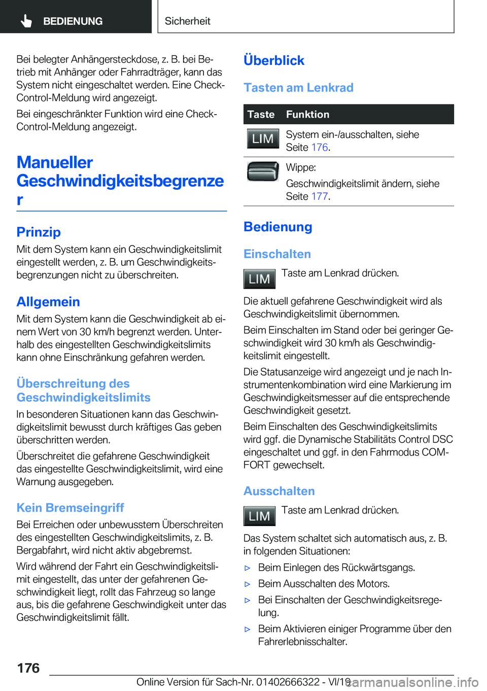 BMW 4 SERIES COUPE 2020  Betriebsanleitungen (in German) �B�e�i��b�e�l�e�g�t�e�r��A�n�h�