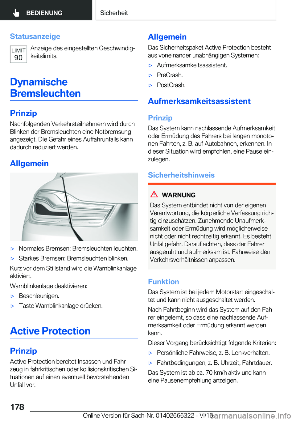 BMW 4 SERIES COUPE 2020  Betriebsanleitungen (in German) �S�t�a�t�u�s�a�n�z�e�i�g�e�A�n�z�e�i�g�e��d�e�s��e�i�n�g�e�s�t�e�l�l�t�e�n��G�e�s�c�h�w�i�n�d�i�gj
�k�e�i�t�s�l�i�m�i�t�s�.
�D�y�n�a�m�i�s�c�h�e �B�r�e�m�s�l�e�u�c�h�t�e�n
�P�r�i�n�z�i�p
�N�a�c�h�