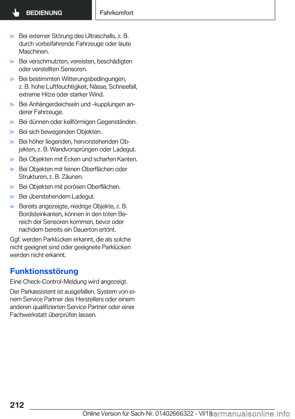 BMW 4 SERIES COUPE 2020  Betriebsanleitungen (in German) x�B�e�i��e�x�t�e�r�n�e�r��S�t�