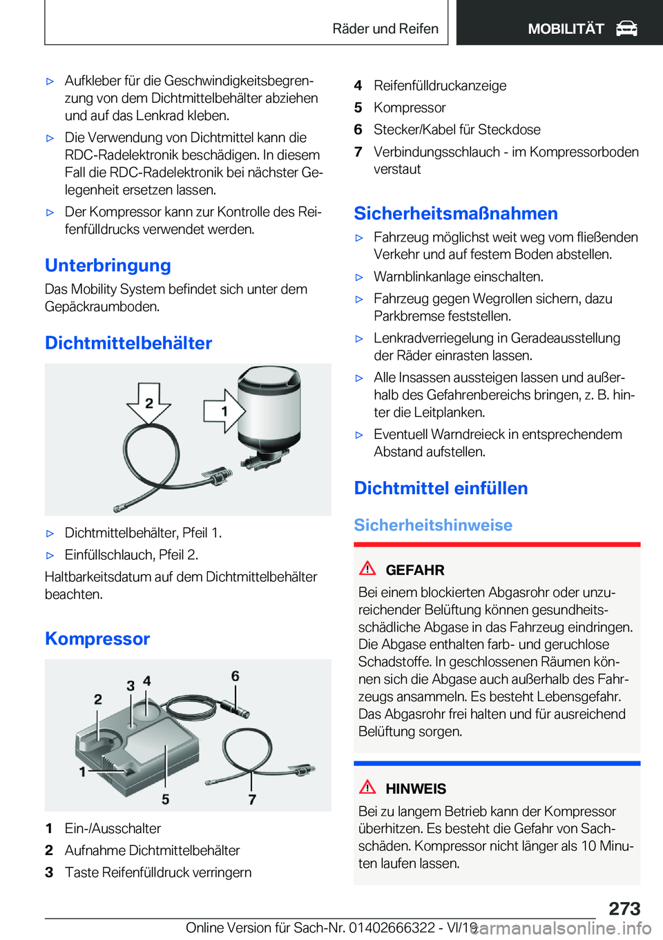 BMW 4 SERIES COUPE 2020  Betriebsanleitungen (in German) x�A�u�f�k�l�e�b�e�r��f�