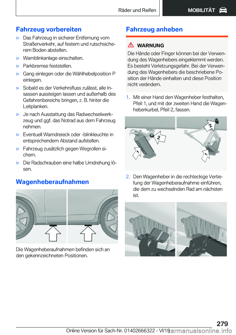 BMW 4 SERIES COUPE 2020  Betriebsanleitungen (in German) �F�a�h�r�z�e�u�g��v�o�r�b�e�r�e�i�t�e�nx�D�a�s��F�a�h�r�z�e�u�g��i�n��s�i�c�h�e�r�e�r��E�n�t�f�e�r�n�u�n�g��v�o�m�S�t�r�a�