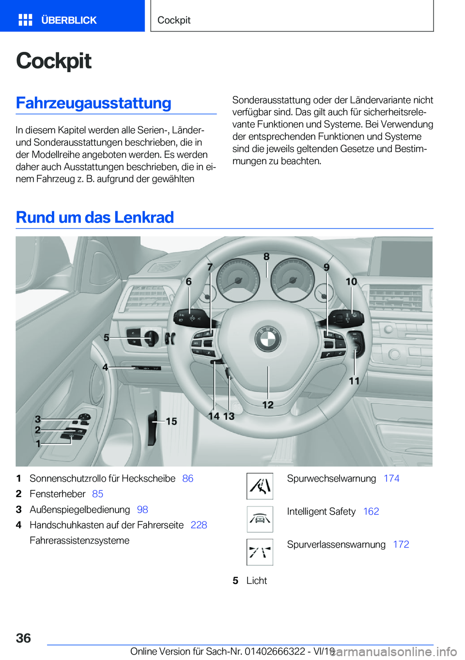 BMW 4 SERIES COUPE 2020  Betriebsanleitungen (in German) �C�o�c�k�p�i�t�F�a�h�r�z�e�u�g�a�u�s�s�t�a�t�t�u�n�g
�I�n��d�i�e�s�e�m��K�a�p�i�t�e�l��w�e�r�d�e�n��a�l�l�e��S�e�r�i�e�n�-�,��L�