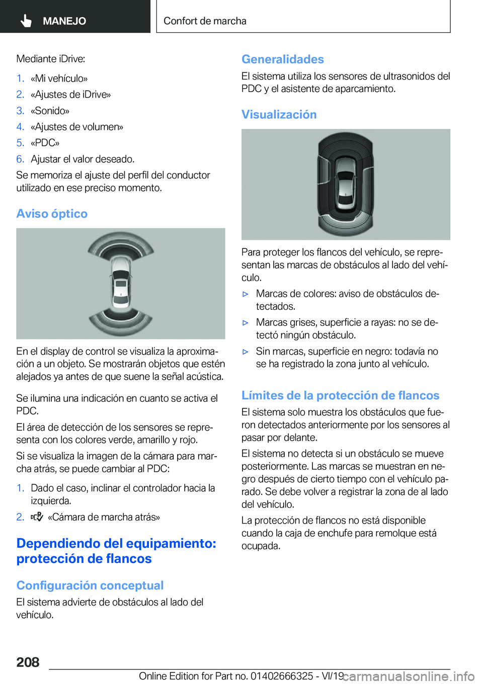 BMW 4 SERIES COUPE 2020  Manuales de Empleo (in Spanish) �M�e�d�i�a�n�t�e��i�D�r�i�v�e�:�1�.�«�M�i��v�e�h�