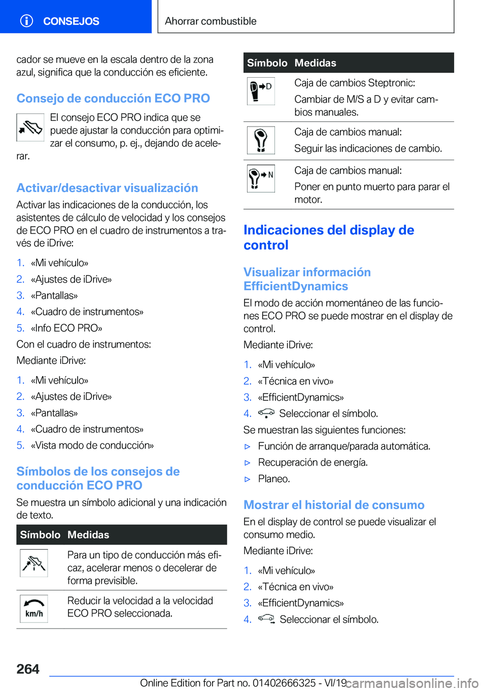 BMW 4 SERIES COUPE 2020  Manuales de Empleo (in Spanish) �c�a�d�o�r��s�e��m�u�e�v�e��e�n��l�a��e�s�c�a�l�a��d�e�n�t�r�o��d�e��l�a��z�o�n�a
�a�z�u�l�,��s�i�g�n�i�f�i�c�a��q�u�e��l�a��c�o�n�d�u�c�c�i�