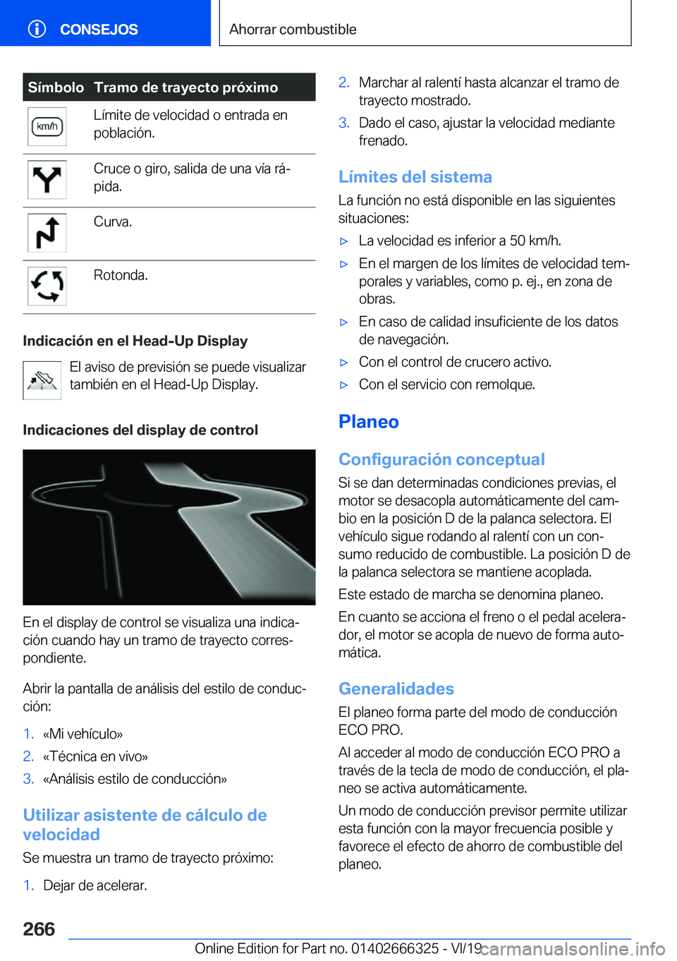 BMW 4 SERIES COUPE 2020  Manuales de Empleo (in Spanish) �S�