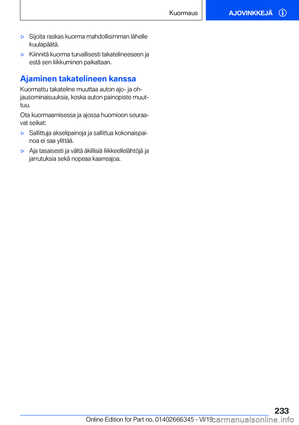 BMW 4 SERIES COUPE 2020  Omistajan Käsikirja (in Finnish) 'x�S�i�j�o�i�t�a��r�a�s�k�a�s��k�u�o�r�m�a��m�a�h�d�o�l�l�i�s�i�m�m�a�n��l�